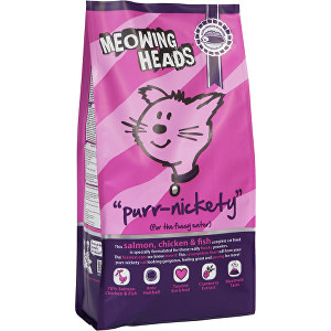 MEOWING HEADS Purr-Nickety 12kg