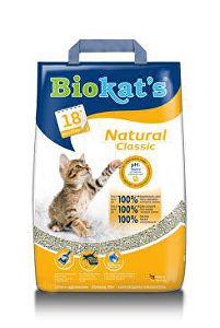 Podestýlka Biokat's Natural Classic 5kg