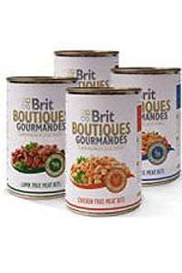 Brit Boutiques Gourmandes Chicken True Meat Bits 400g