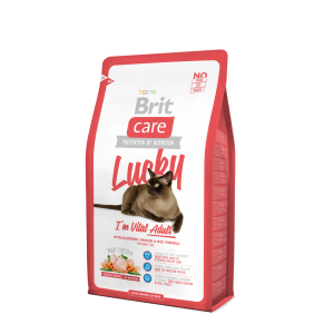 Brit Care Cat Lucky I´m Vital Adult 7kg
