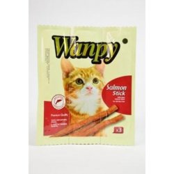 Wanpy Cat lososová tyčinky 30g/3ks