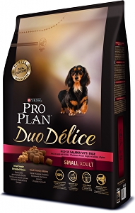 ProPlan Dog Adult Duo Délice Small &Mini Salmon 2,5kg