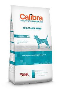 Calibra Dog HA Adult Large Breed Lamb  14kg NEW