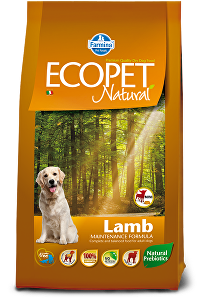 Ecopet Natural Adult Lamb Mini 12kg