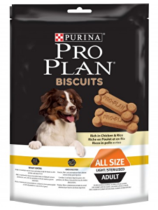 ProPlan Pochoutka Biscuits Chick&Rice pes 400g