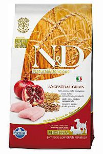 N&D Low Grain DOG Light S/M Chicken & Pomegr 800g