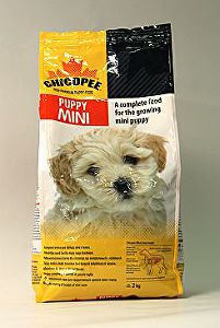 Chicopee pes Dry Puppy Mini 2kg