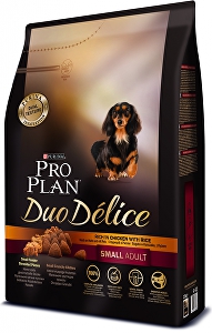 ProPlan Dog Adult Duo Délice Small & Mini Chick 2,5kg
