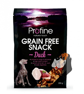 Profine Snack Grain Free Duck 200g