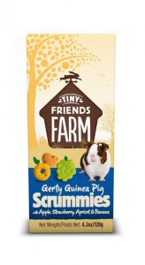 Supreme Tiny Farm Snack Gerty Scrummies morče