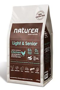 Naturea GF dog Light&Senior- all breeds 12kg