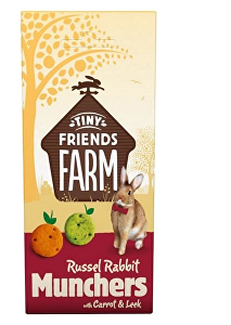 Supreme Tiny Farm Snack Russel Munchers králík