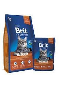 Brit Premium Cat Indoor 8kg