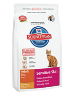 Hill's Feline  Dry Sensitive Skin 1,5kg