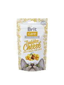 Brit Care Cat Snack Truffles Cheese 50g