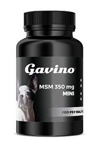 Gavino MSM 350mg MINI pro psy 120 cps