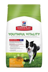 Hill's Canine Dry 7+ Youthful Vitality Medium 750g