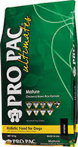 Pro Pac Ultimates Dog Mature Chicken&Brown Rice 12kg