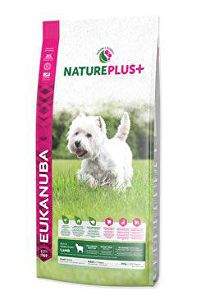 Eukanuba Dog Nature Plus+ Adult Small froz Lamb 2,3kg