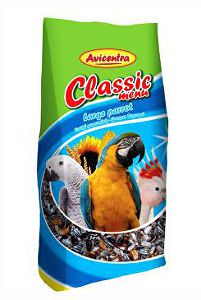 Avicentra Classic menu velký papoušek 25kg