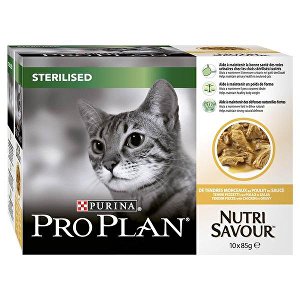 ProPlan Cat  kaps. Steriliz. kuře 24x85g