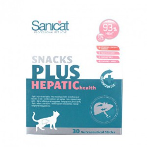 Sanicat snack hepatic 30ks