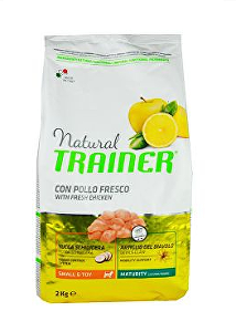 Trainer Natural Small Toy Maturity kuře 2kg