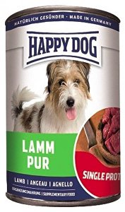 Happy Dog konzerva Lamm Pur Jehněčí 800g