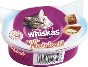 Whiskas Pochoutka Anti-Hairball 60g
