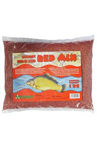 Red Mix krmivo pro kapry - ptačí zob,konopí 1kg