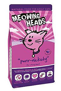 MEOWING HEADS Purr-Nickety 1.5kg