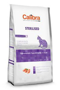 Calibra Cat EN Sterilised  2kg NEW