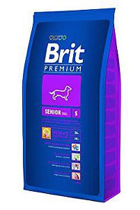 Brit Premium Dog Senior S 8kg