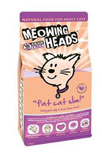 MEOWING HEADS Fat Cat Slim 1.5kg