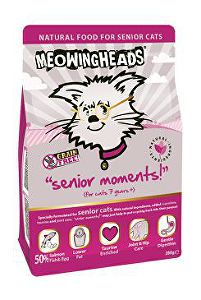 MEOWING HEADS Senior Moments 250g