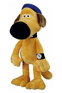 Hračka pes Pes Bitzer z pohádky plyš 37cm TR