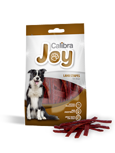 Calibra Joy Dog Lamb Stripes 80g