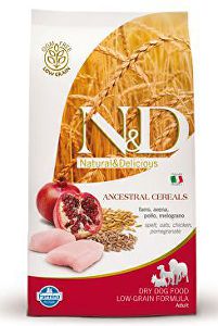 N&D Low Grain DOG Adult Chicken & Pomegranate 800g