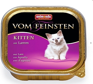 Animonda vanička Kitten jehněčí 100g