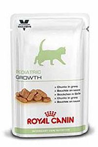 Royal Canin VD Feline Pediatric Growth 12x100g kaps