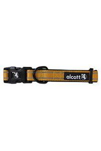 Obojek Alcott reflexní oranžová S 25-35cm 1ks