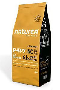 Naturea Naturals dog Puppy Chicken 100g