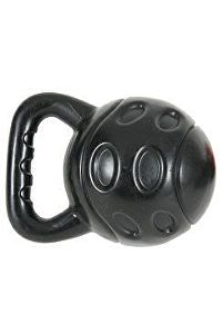 Hračka pes míček TPR BUBBLE černá Zolux