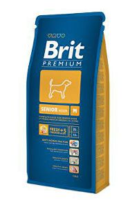 Brit Premium Dog Senior M 3kg