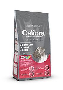Calibra Dog  Premium  Junior Large 12kg new