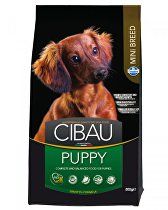 Levně CIBAU Dog Puppy Mini 2,5kg