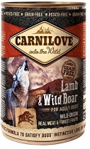 Carnilove Wild Meat Lamb & Wild Boar 400g