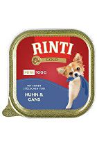 Rinti Dog vanička Gold Mini kuře+husa 100g + Množstevní sleva