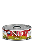 N&D GF CAT QUINOA Urinary Duck & Cranberry 80g