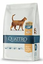 Levně QUATTRO Cat Dry Premium all Breed Adult Drůbež 1,5kg